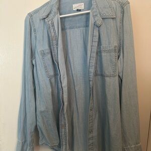 Universal Thread Light Blue Top XXL